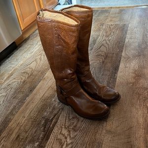 Frye Harness Riding Boots